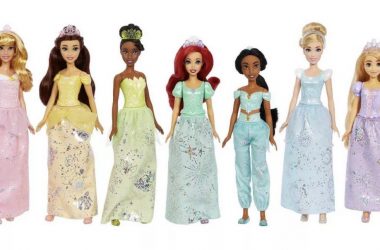 HOT! Disney Princess Sparkling Styles Fashion Dolls 7-Pack Just $46.19 (Reg. $77)!